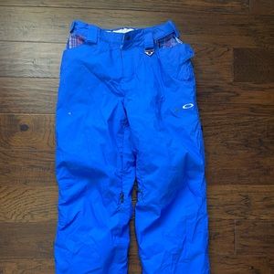Oakley snowpants